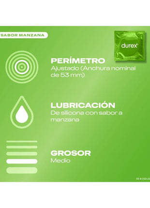 Flavored Condoms Saboreame 12 ud