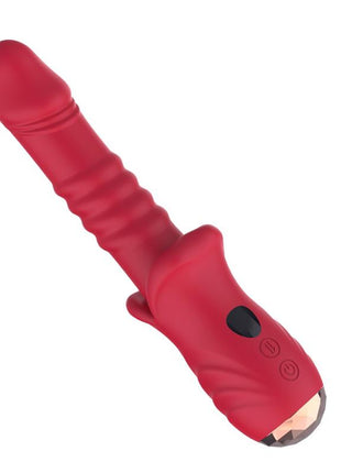 Vibrator with Thrusting G spot and Digital Screen