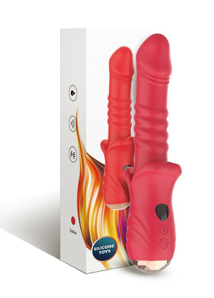Vibrator with Thrusting G spot and Digital Screen