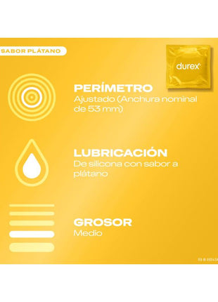 Flavored Condoms Saboreame 12 ud