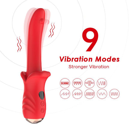 G spot Vibrator with Digital Screen