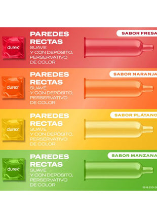 Flavored Condoms Saboreame 12 ud