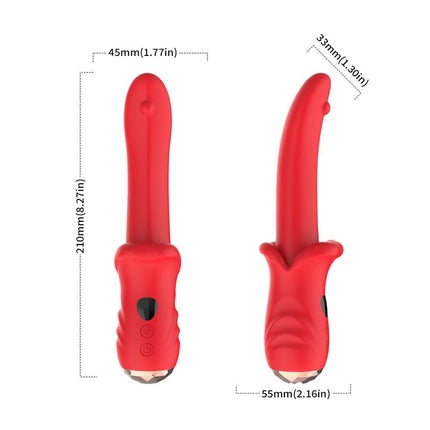 G spot Vibrator with Digital Screen