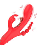 Tickler Rabbit Vibrator with Anal Beads