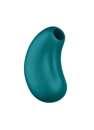 Cherie Double Air Pulse Vibrator Bottle Green