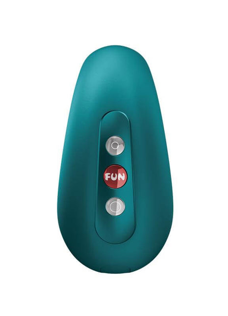 Cherie Double Air Pulse Vibrator Bottle Green