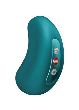Cherie Double Air Pulse Vibrator Bottle Green