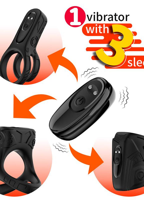Set with Penis Ring and Male Masturbator