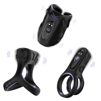 Set with Penis Ring and Male Masturbator