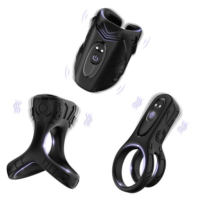 Set with Penis Ring and Male Masturbator