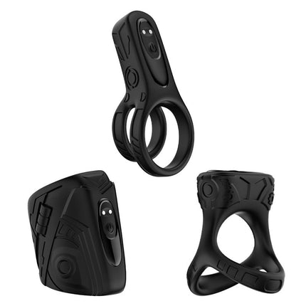Set with Penis Ring and Male Masturbator