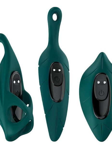 Female Vibrator and Sleeves Set
