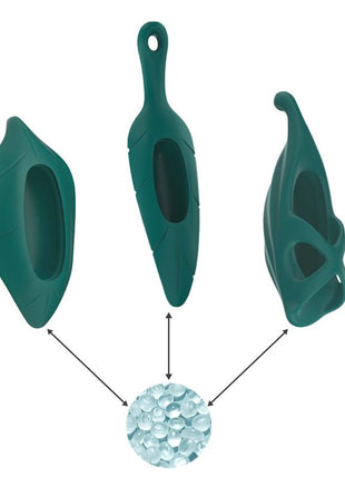 Female Vibrator and Sleeves Set