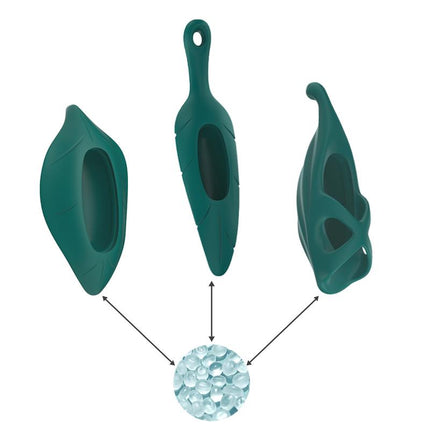 Female Vibrator and Sleeves Set