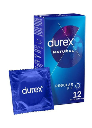Condoms Natural 12 ud - Secretsextoys.store