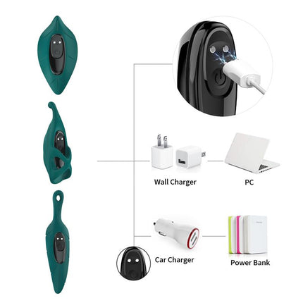 Female Vibrator and Sleeves Set
