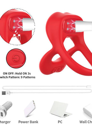 Vibrating Penis Ring