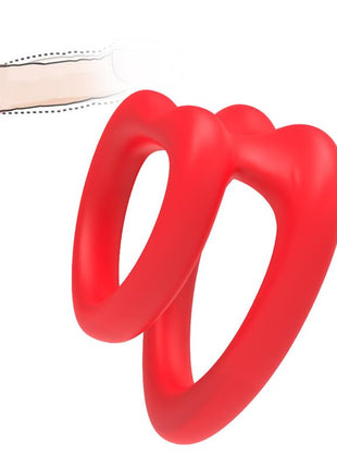 Double Penis Ring