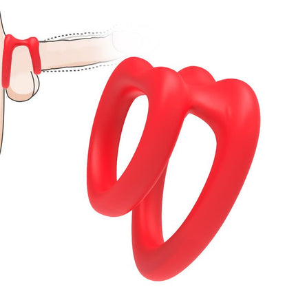 Double Penis Ring