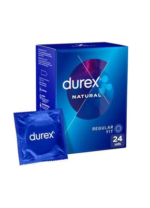Condoms Natural 24 ud - Secretsextoys.store