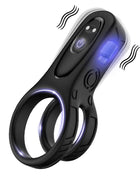 Mecha style Vibrating Penis Ring