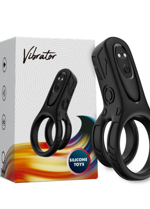 Mecha style Vibrating Penis Ring