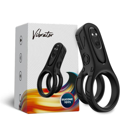 Mecha style Vibrating Penis Ring