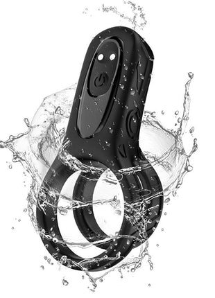 Mecha style Vibrating Penis Ring
