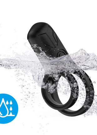 Mecha style Vibrating Penis Ring