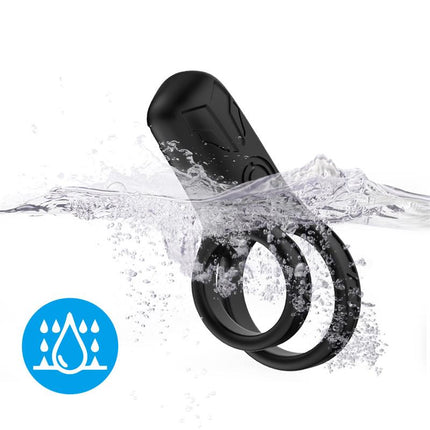 Mecha style Vibrating Penis Ring