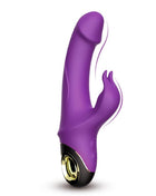 360º Rotation Rabbit Vibrator Purple