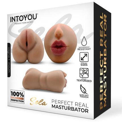 Sela Vagina and Mouth Super Realistic 635 gr