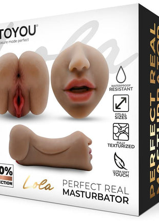 Lola Vagina Anus and Mouth Ultimately Realistic 650 gr