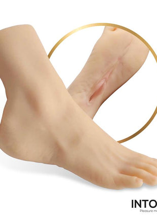 Step Foot with Vagina Masturbator