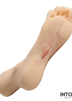 Step Foot with Vagina Masturbator