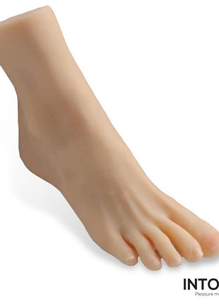 Step Foot with Vagina Masturbator