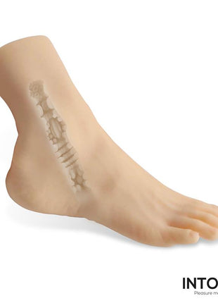 Step Foot with Vagina Masturbator