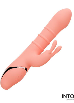Rivor Vibrator with U and Down Sliding Rings