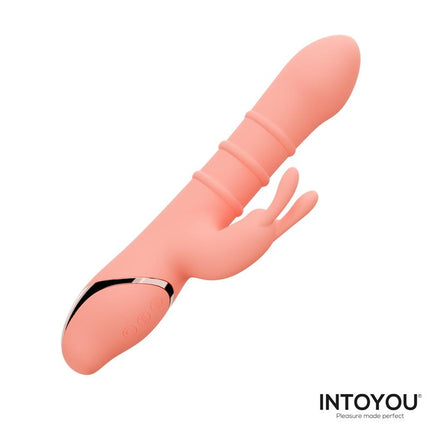 Rivor Vibrator with U and Down Sliding Rings