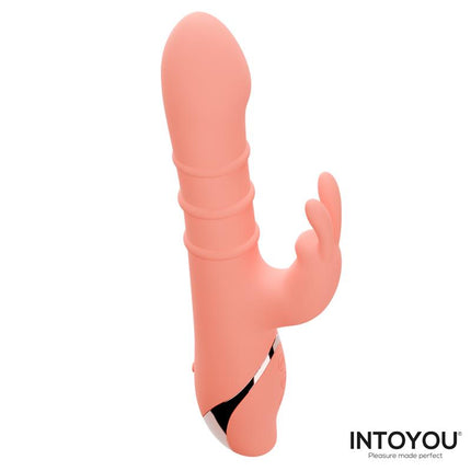 Rivor Vibrator with U and Down Sliding Rings