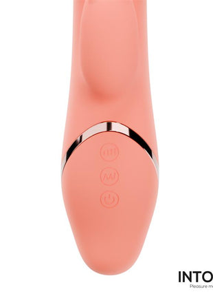 Rivor Vibrator with U and Down Sliding Rings