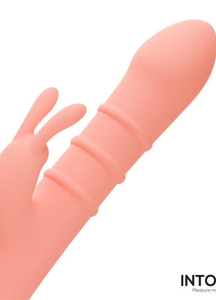 Rivor Vibrator with U and Down Sliding Rings