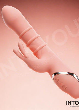 Rivor Vibrator with U and Down Sliding Rings