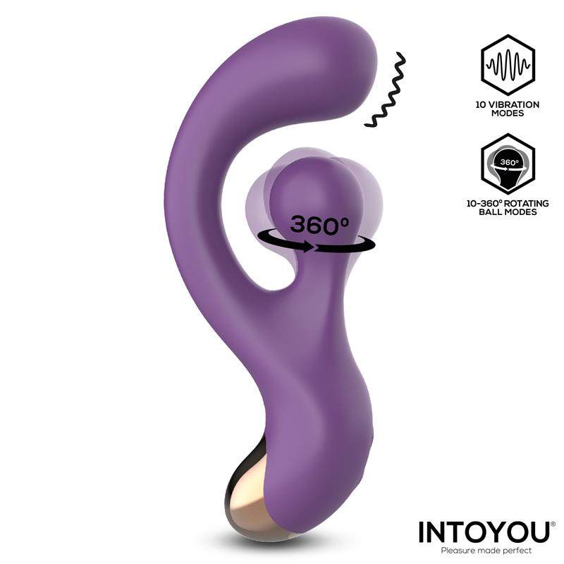 Rolyx Advanced Vibrator and 360º Rotating