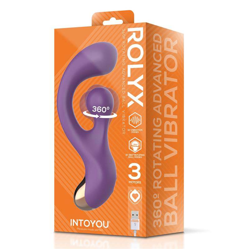 Rolyx Advanced Vibrator and 360º Rotating