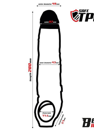 Penis Sleeve 28 cm