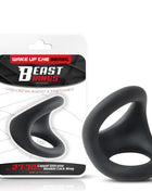Double Penis Ring Liquid Silicone 27 30 mm