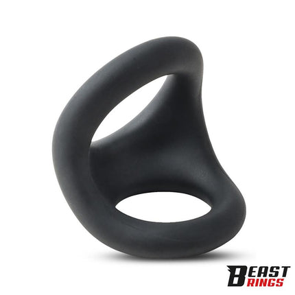 Double Penis Ring Liquid Silicone 27 30 mm