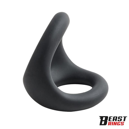 Double Penis Ring Liquid Silicone 27 30 mm