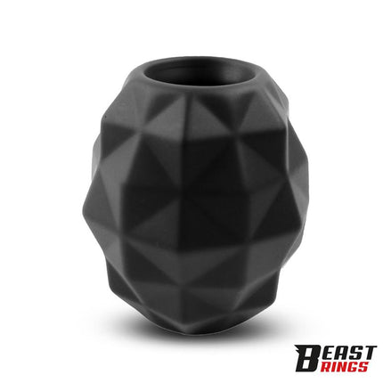 Penis Ring and Stroker Liquid Silicone 25 mm